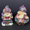 Crinkle Claus Santa & Elf Figurines - 4