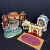 Decorative Gone With The Wind & Christmas Buildings & Ornaments