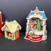 Decorative Gone With The Wind & Christmas Buildings & Ornaments - 2
