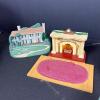 Decorative Gone With The Wind & Christmas Buildings & Ornaments - 7