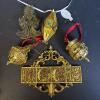 Waterford & Hallmark Metal Christmas Ornaments