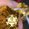 Waterford & Hallmark Metal Christmas Ornaments - 3