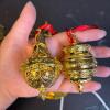 Waterford & Hallmark Metal Christmas Ornaments - 4