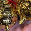 Waterford & Hallmark Metal Christmas Ornaments - 5
