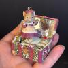 Enesco Christmas Mouse Ornaments Assortment - 5
