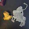 Pewter, Metal, & Resin Christmas Ornaments - 3