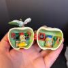 Hinged Christmas Ornament Figurines - 6