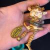 Hinged Christmas Ornament Figurines - 8