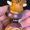 Hinged Christmas Ornament Figurines - 9