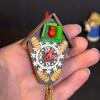 Wooden Sweden & German Folk Art Ornaments - 3