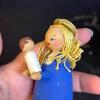 Wooden Sweden & German Folk Art Ornaments - 5