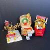 Christmas Food and Pop Culture Ornaments - 2