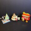 Christmas Food and Pop Culture Ornaments - 4