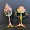 Dept 56 Krinkles Whimsical Cupcake Ornaments