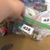 Dept 56 Krinkles Whimsical Cupcake Ornaments - 5