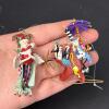 Whimsical Christmas Ornaments of Santa & Snowmen - 2