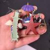 Whimsical Christmas Ornaments of Santa & Snowmen - 3