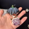 Whimsical Christmas Ornaments of Santa & Snowmen - 5