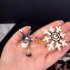 Whimsical Christmas Ornaments of Santa & Snowmen - 6