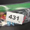 Dept 56 Krinkles Poinsettia, Snowflake, & Light Bulb Ornaments - 6