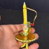 Dept 56 Krinkles Shoe, Candle Holder, & Alligator Ornaments - 6
