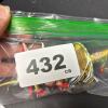 Dept 56 Krinkles Shoe, Candle Holder, & Alligator Ornaments - 9