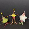 Dept 56 Krinkles Tree & Star Christmas Ornaments