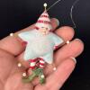 Dept 56 Krinkles Tree & Star Christmas Ornaments - 4