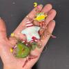 Dept 56 Krinkles Tree & Star Christmas Ornaments - 5