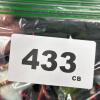 Dept 56 Krinkles Tree & Star Christmas Ornaments - 6