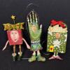 Dept 56 Krinkles Christmas Presents and Glove Ornaments