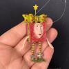 Dept 56 Krinkles Christmas Presents and Glove Ornaments - 2
