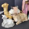 Homco Porcelain Nativity Figurines Set in Traditional Style - 4