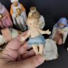 Homco Porcelain Nativity Figurines Set in Traditional Style - 8