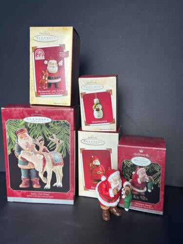 Hallmark Keepsake Christmas Ornaments