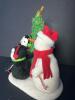 Hallmark Christmas Tree Snowman and Penguins Animated Plush Decoration - 2