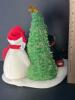 Hallmark Christmas Tree Snowman and Penguins Animated Plush Decoration - 3