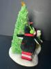 Hallmark Christmas Tree Snowman and Penguins Animated Plush Decoration - 4