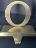 Brass JOY Letter Stocking Holder Set - 3