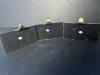 Brass JOY Letter Stocking Holder Set - 5