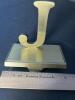 Brass JOY Letter Stocking Holder Set - 6