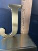 Brass JOY Letter Stocking Holder Set - 7