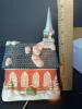 Home for the Holidays Ornament Set and Lighted Church Decoration - 3