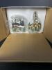 Home for the Holidays Ornament Set and Lighted Church Decoration - 6
