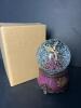 Avon Classic Claus Snowglobe with Angel Figure