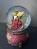Avon Classic Claus Snowglobe with Angel Figure - 3