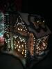Large Holiday Home Accents St. John's Church Lighted Porcelain Village - 2