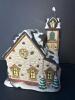 Large Holiday Home Accents St. John's Church Lighted Porcelain Village - 5