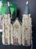 Large Heartland Valley Village Porcelain Lighted House Cathedral - 2