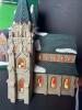 Large Heartland Valley Village Porcelain Lighted House Cathedral - 3